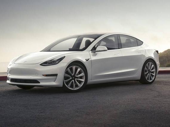 TESLA MODEL 3 2018 5YJ3E1EA9JF058603 image